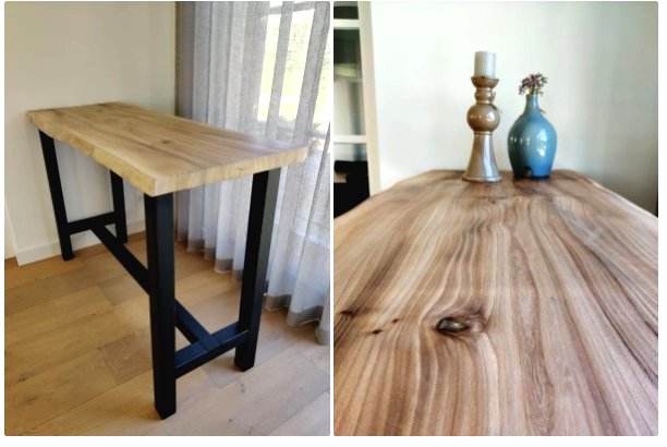 Стол на кухню своими руками - фото 18