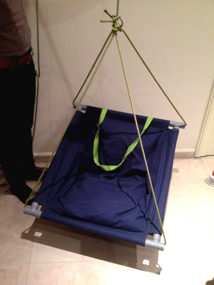 Садовые качели своими руками - фото 18