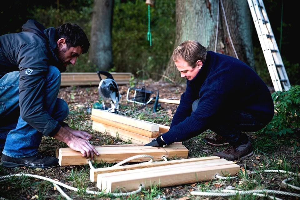 Оригинальный домик на дереве - фото 22