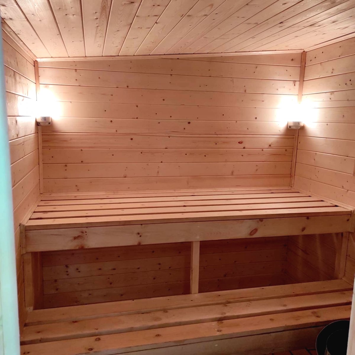 Интересная баня для дачи - фото 5
