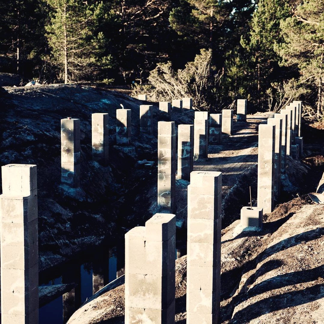 Дом на острове в архипелаге Финляндии, спроектированный и построенный с нуля двумя дизайнерами. - фото 5