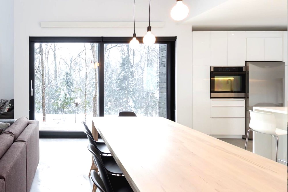 Необычный амбарный дом - фото 8