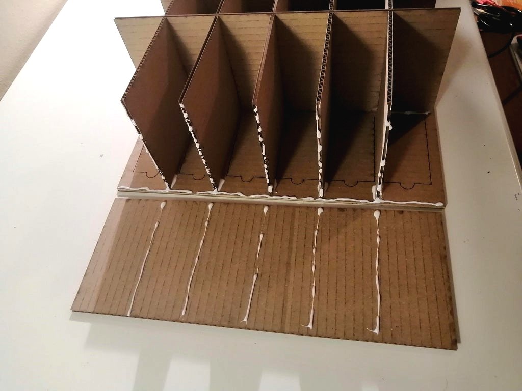 Адвент календарь своими руками - фото 8