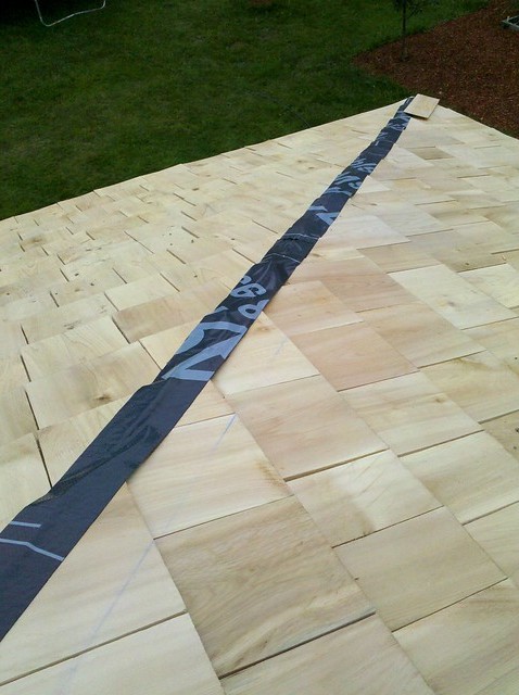 Беседка из дерева - фото 27