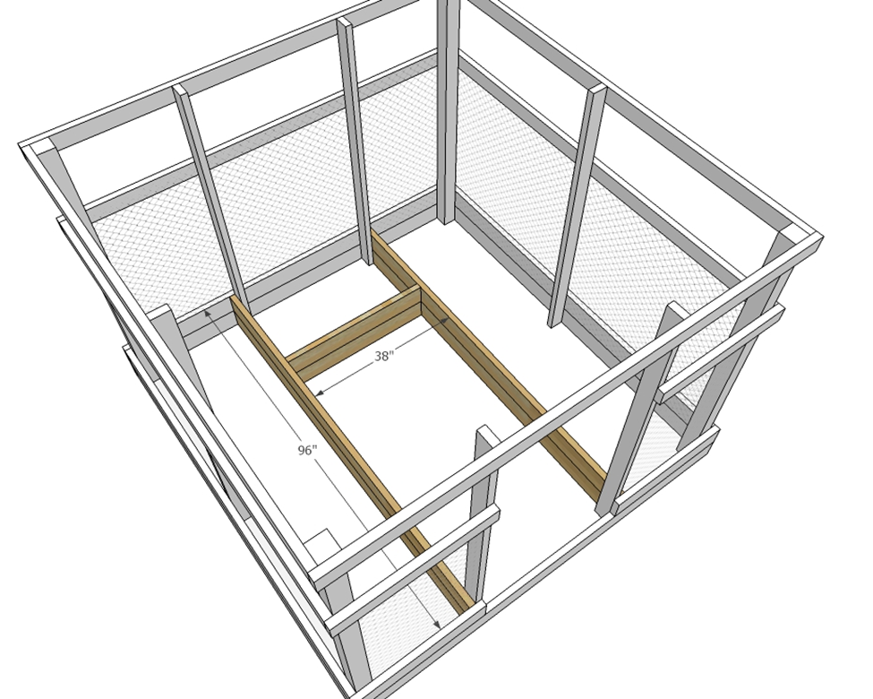 Садовое ограждение - фото 5
