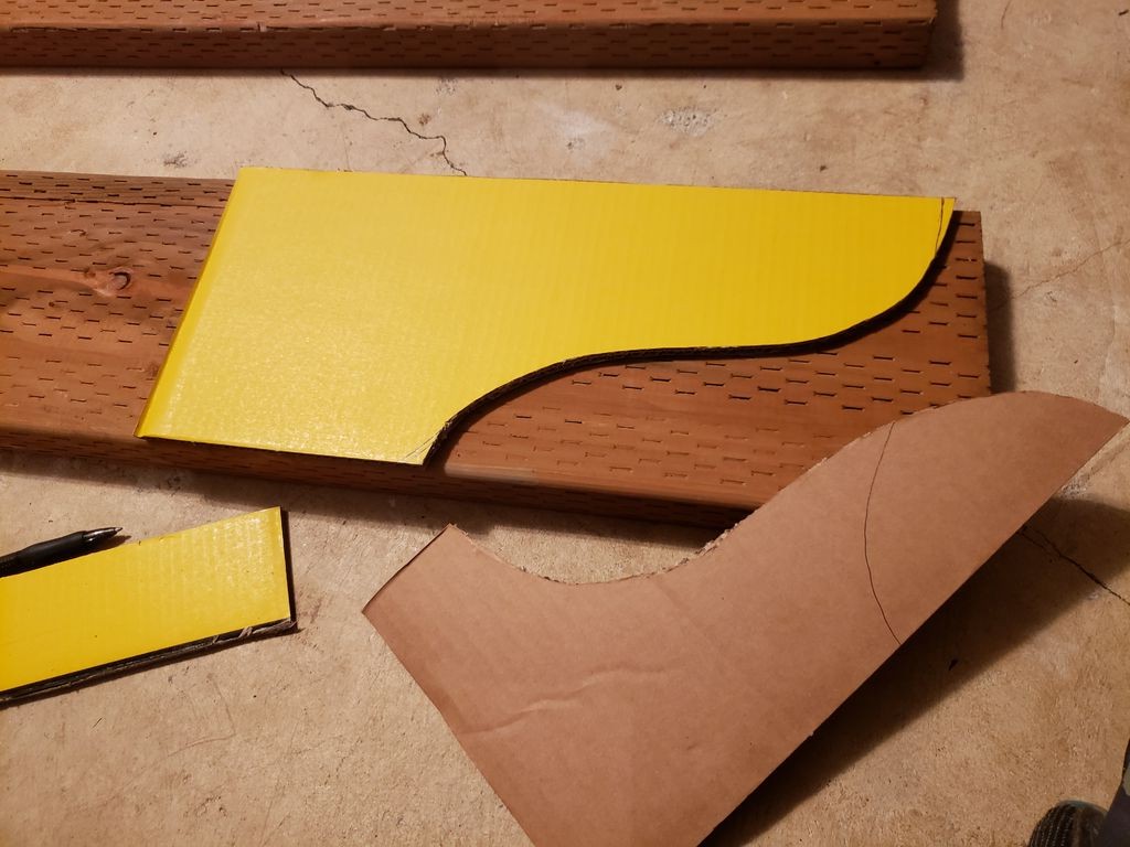 Арка из дерева с двойными качелями - фото 11