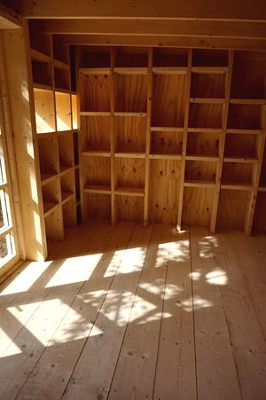 Оригинальная беседка из дерева - фото 11