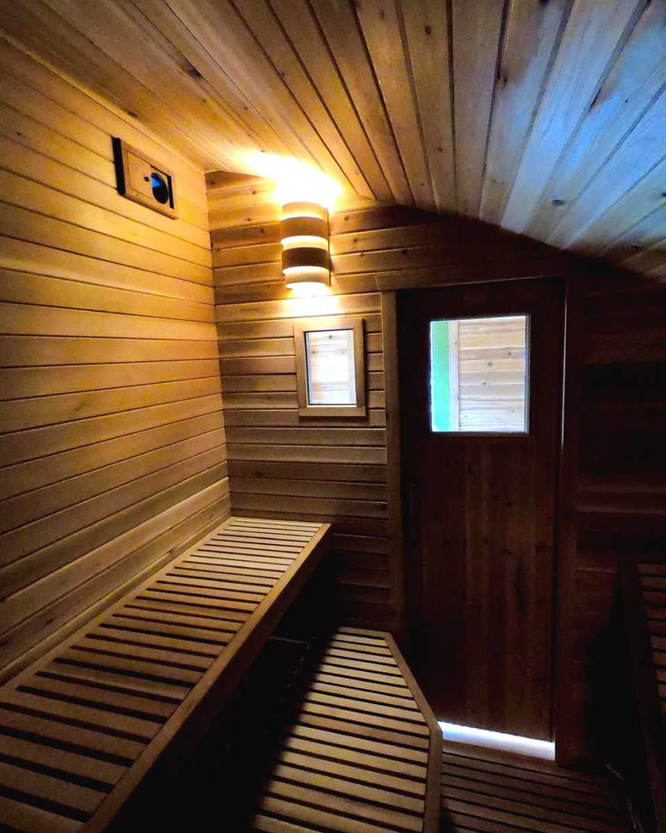 Необычная мобильная сауна - фото 19