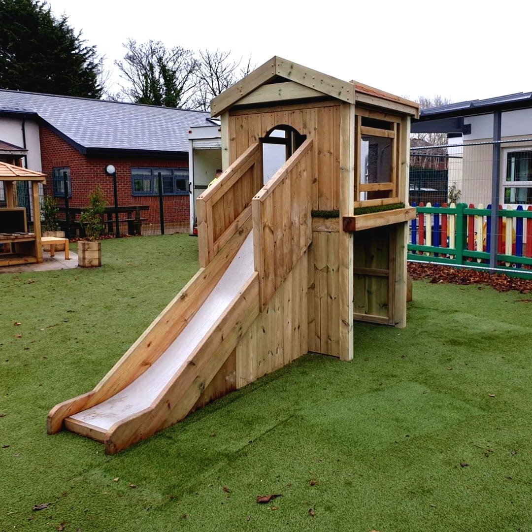 Детский игровой комплекс для дачи - фото 6