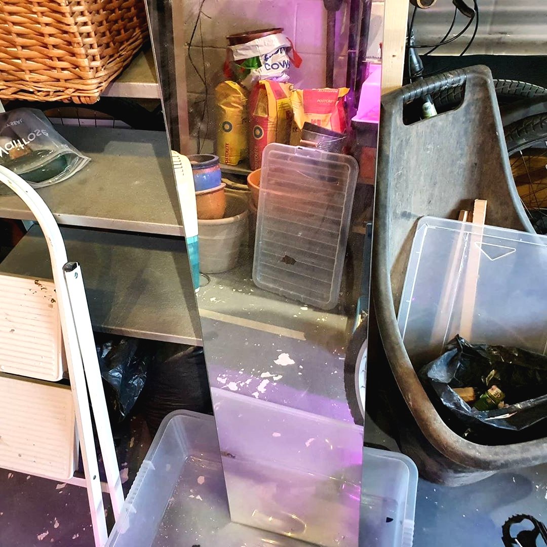 Оригинальный мини водопад из поддона - фото 5