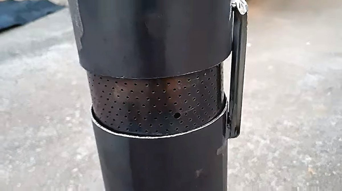 Небольшая печь с конфоркой и варочной плоскостью - фото 19