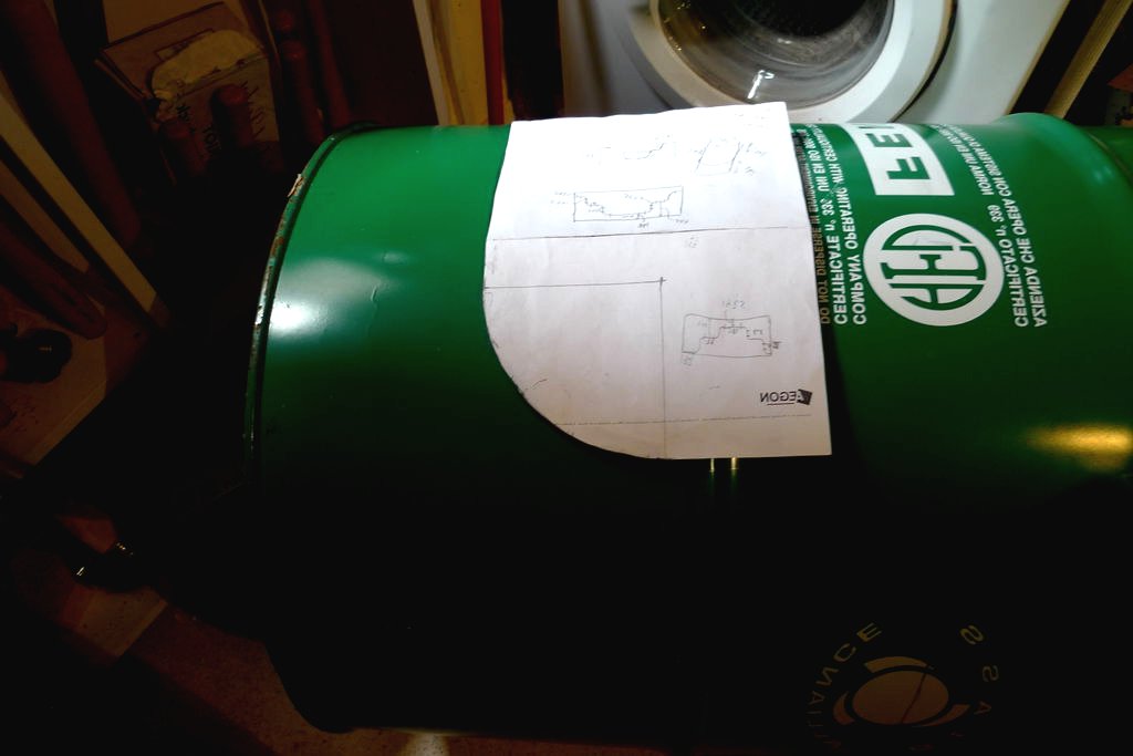 Оригинальные кресла из железной бочки - фото 3