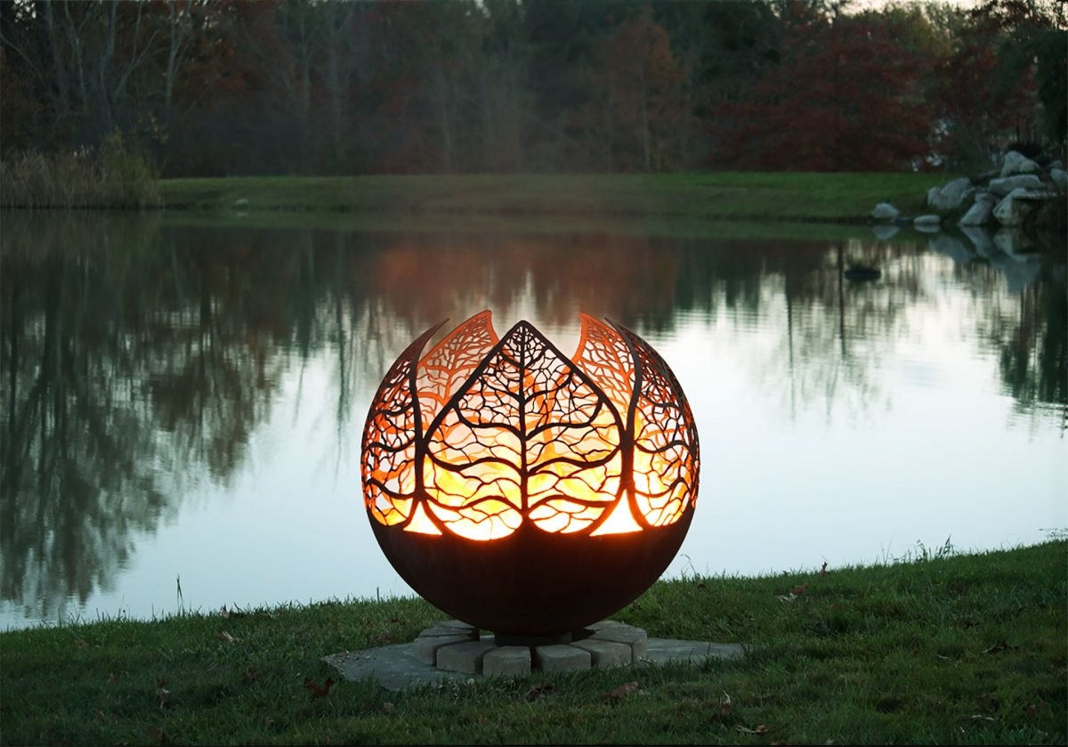 Уличный очаг - фото 3