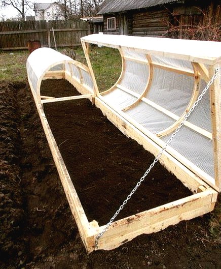 Парник для дачи своими руками - фото 3