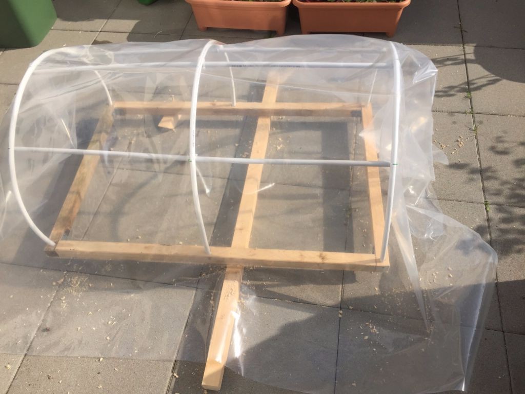 Небольшая теплица - фото 6