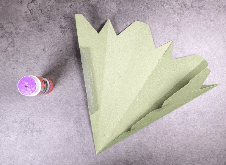 Домики из бумаги - фото 15