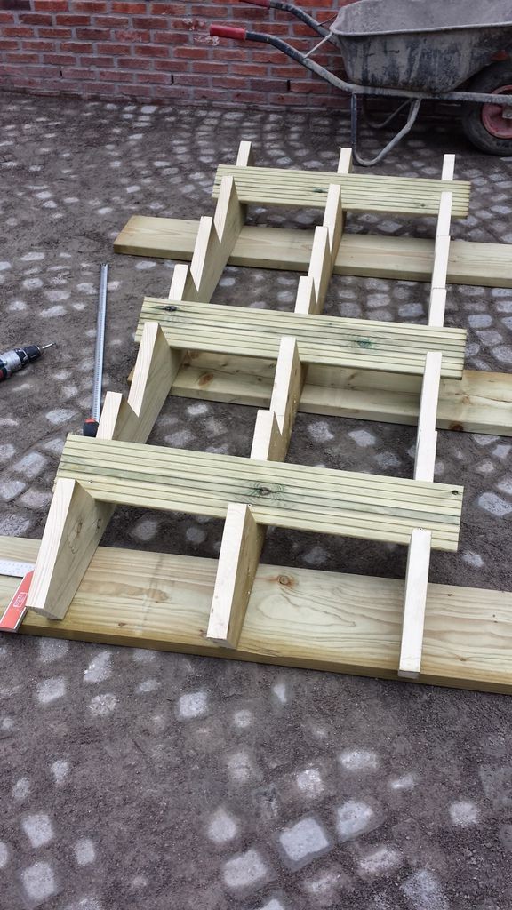 Садовая лестница - фото 4