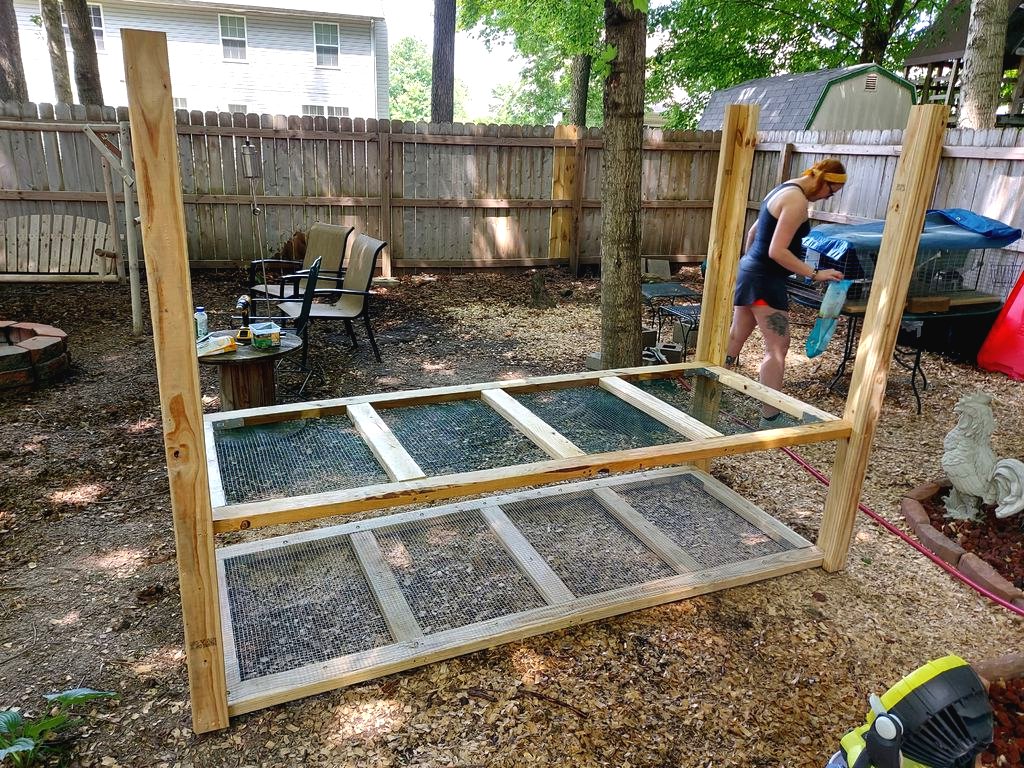 Клетки для кроликов своими руками - фото 4