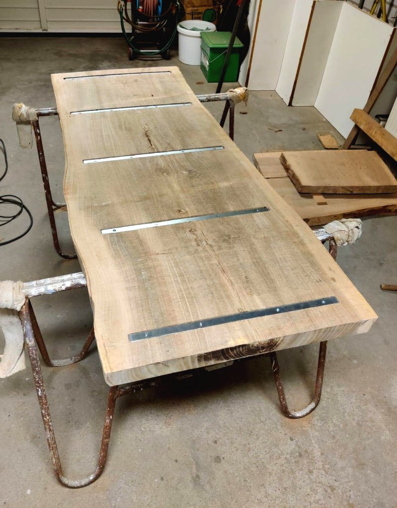 Стол на кухню своими руками - фото 7