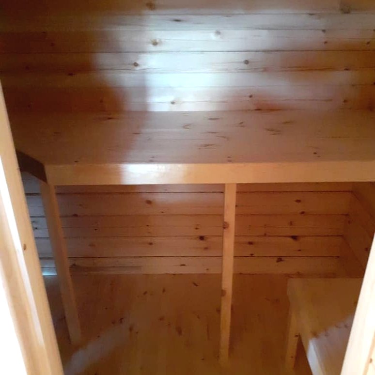 Баня из сруба 4х5 метров - фото 7