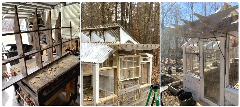 Как собрать теплицу с  вентиляционными окнами - фото 12