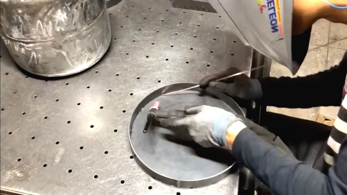 Буржуйка из старого газового баллона - фото 30