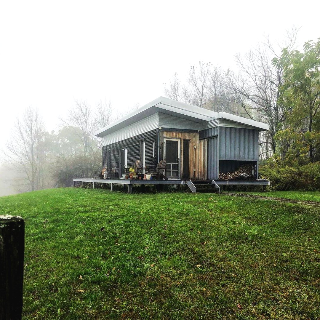 Дом из 2ух морских контейнеров - фото 2