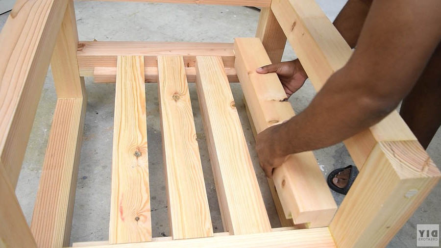 Кресло из дерева своими руками - фото 18