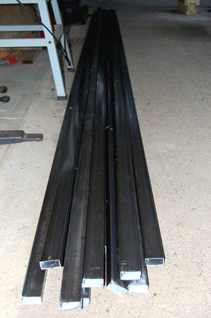 Пергола из железных профилей - фото 3