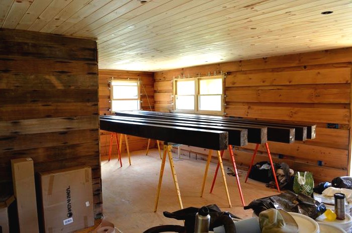 Небольшой бревенчатый дом - часть 1 - фото 24