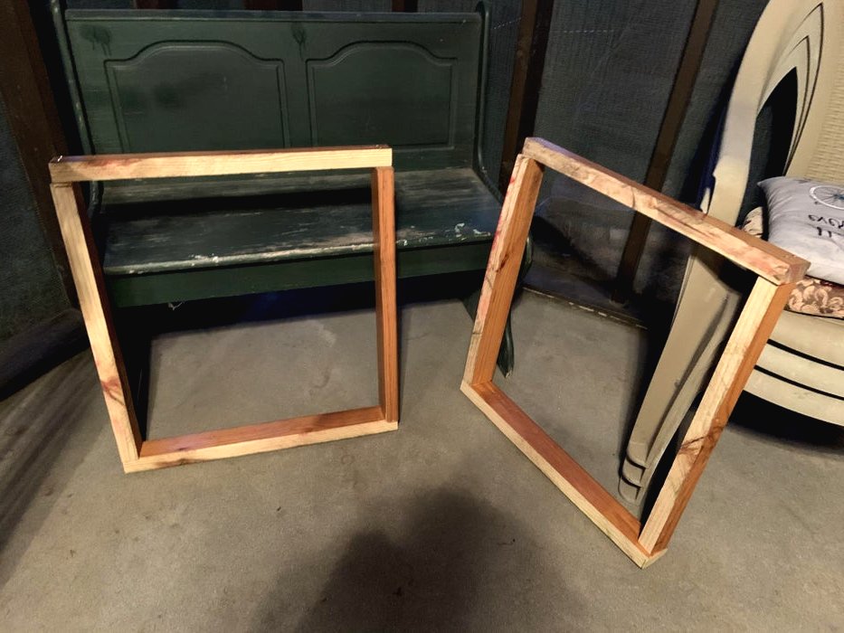 Мини парник из дерева своими руками - фото 3