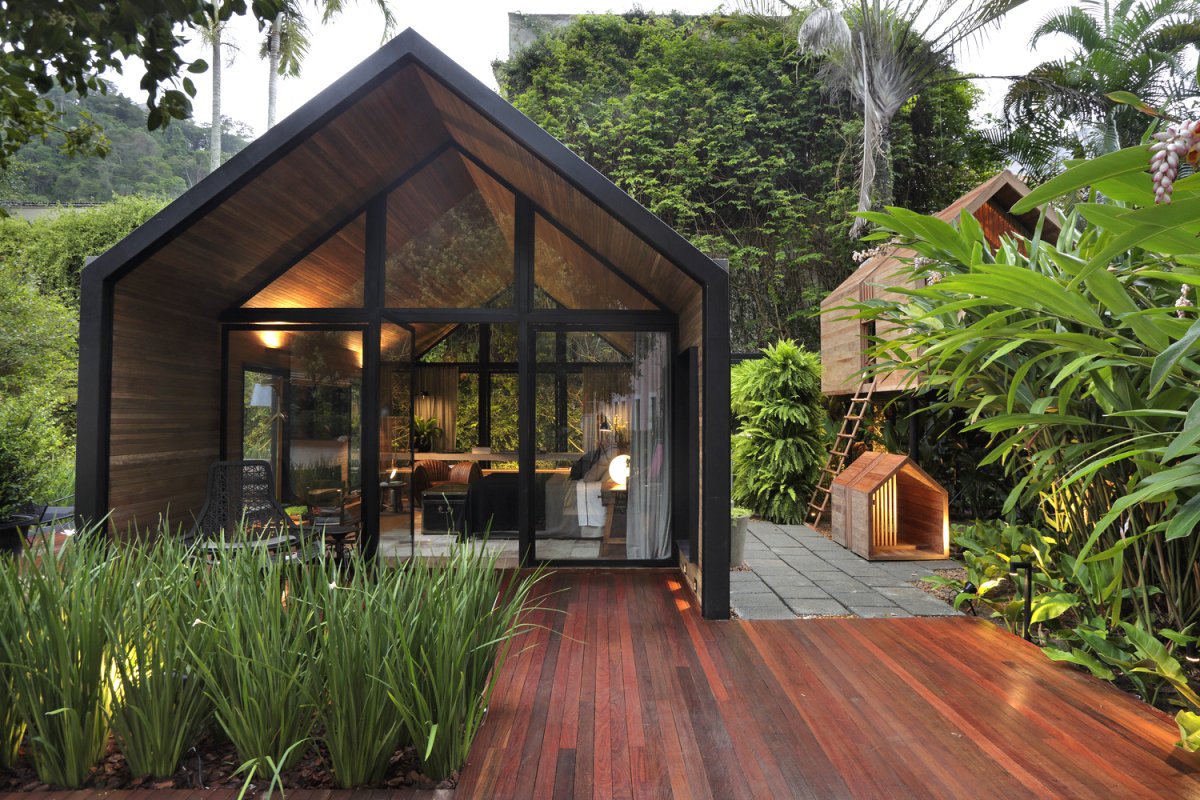 Дом в амбарном стиле - фото 8