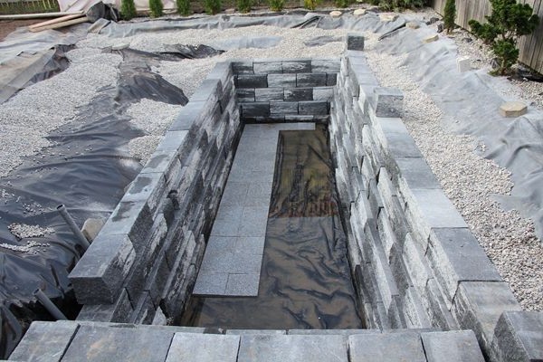 Бассейн в пруду - фото 11