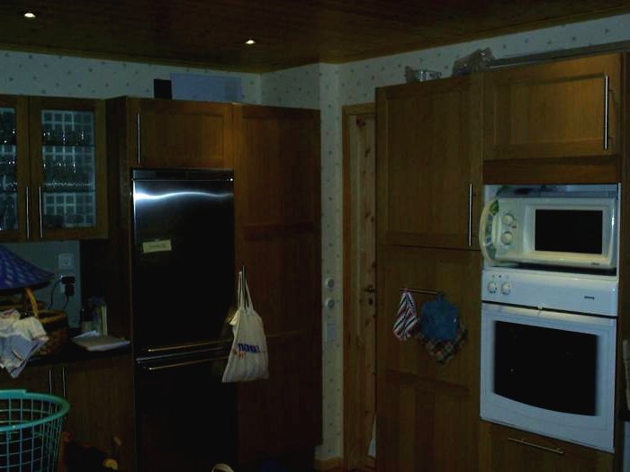 Каркасный деревянный дом - фото 13