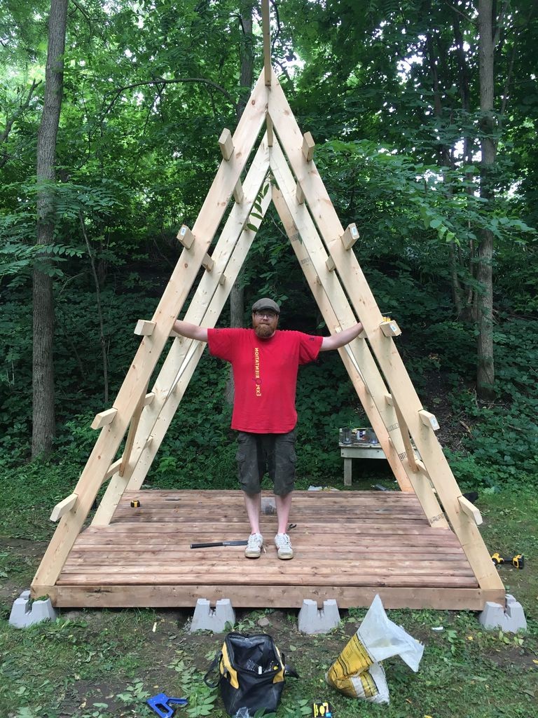 Летний дом треугольной формы - фото 9