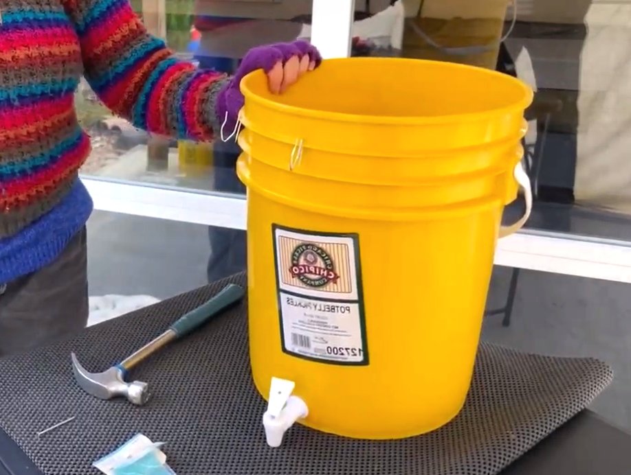 Умывальник для дачи своими руками - фото 7