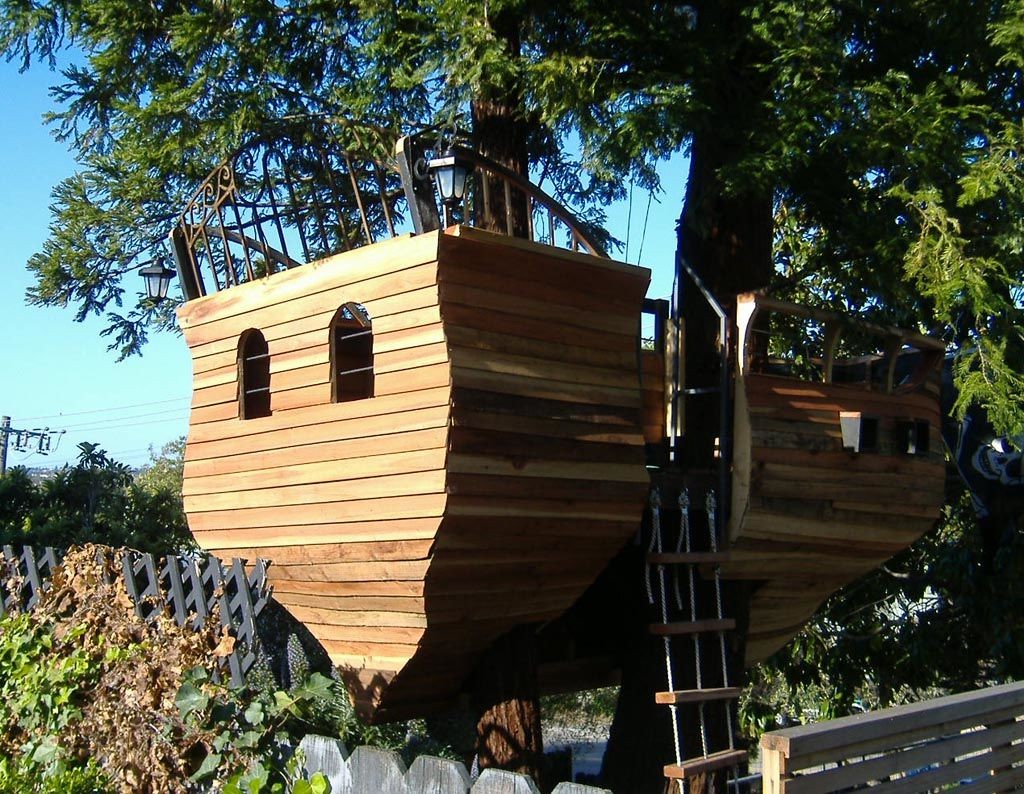 Пиратский корабль - фото 17