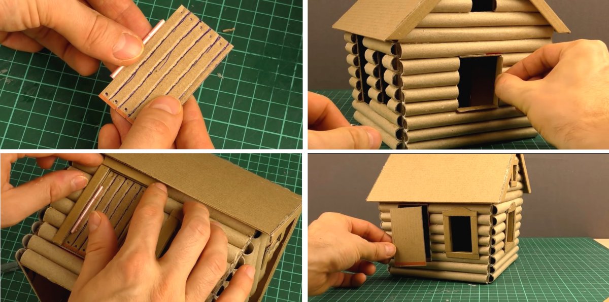 Удивительная поделка на новый год - фото 5