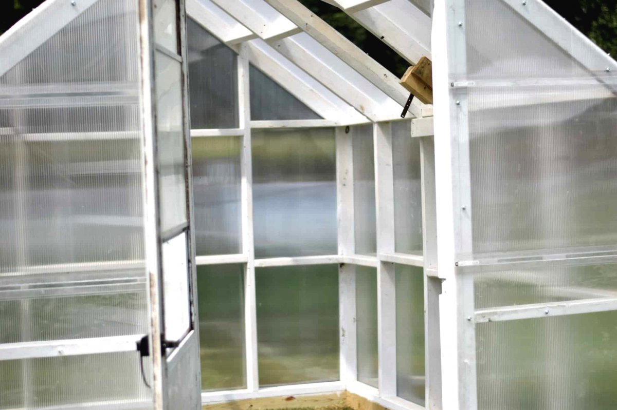 Теплица из дерева 3х2,5 - фото 8