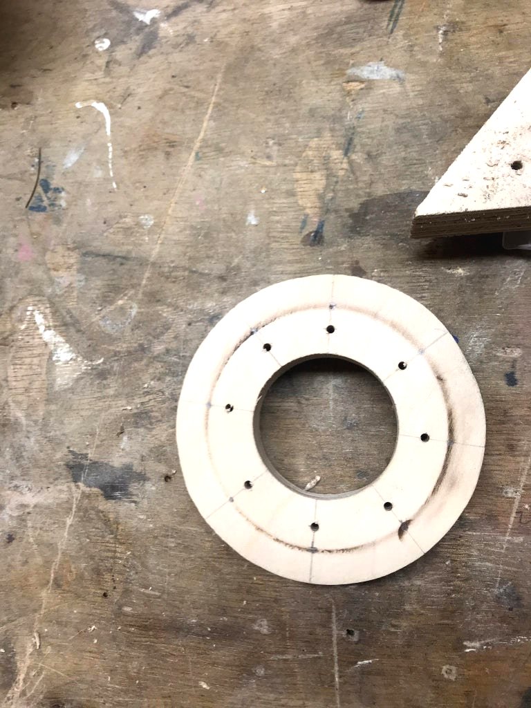 Люстра своими руками - фото 5