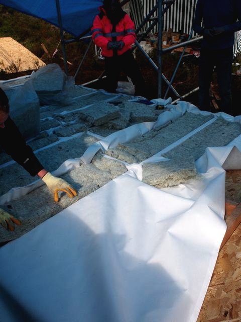 Каркасный дом обшитый панелями осб - фото 7