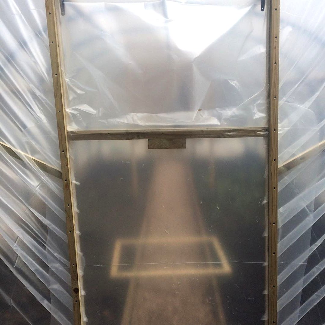 Теплица из пластиковых труб своими руками - фото 16