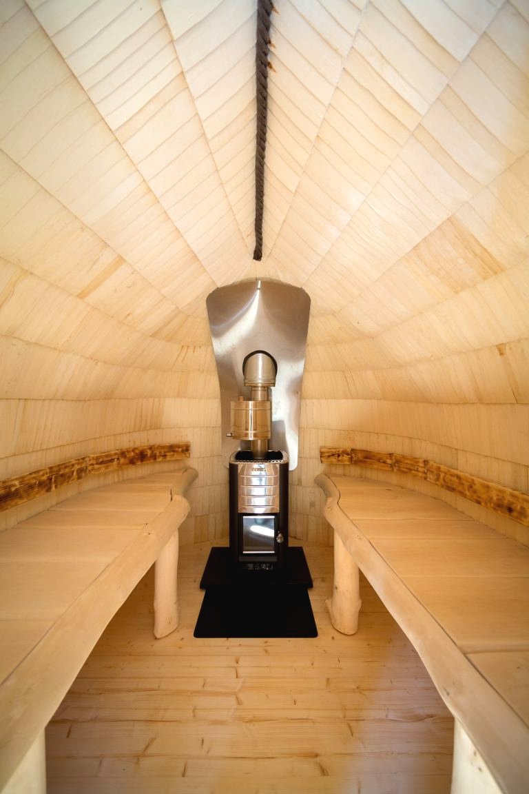 Лодка - сауна - фото 2