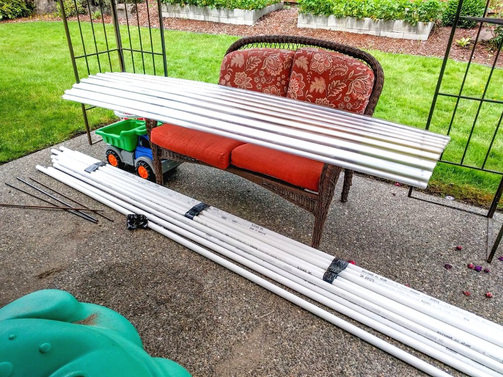 Интересные грядки из шлакоблоков - фото 5