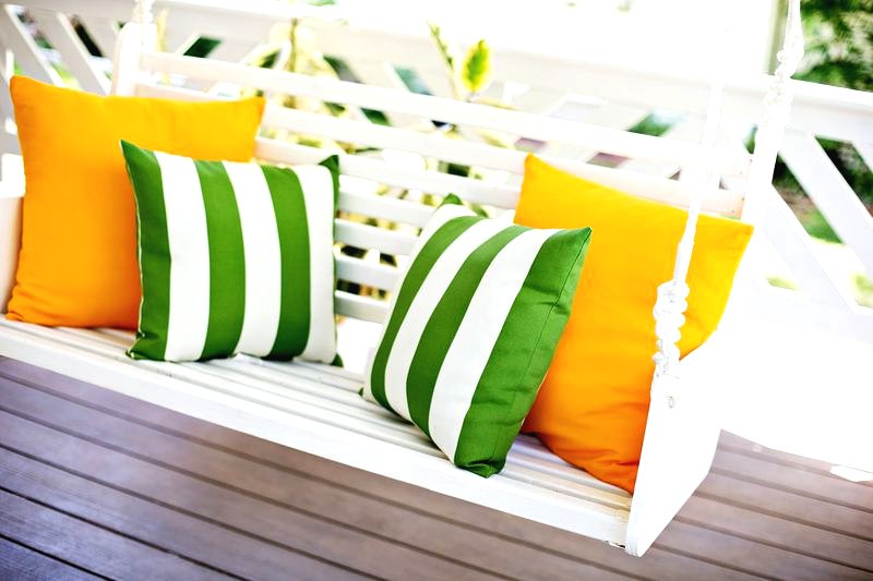 Подвесные качели - фото 16