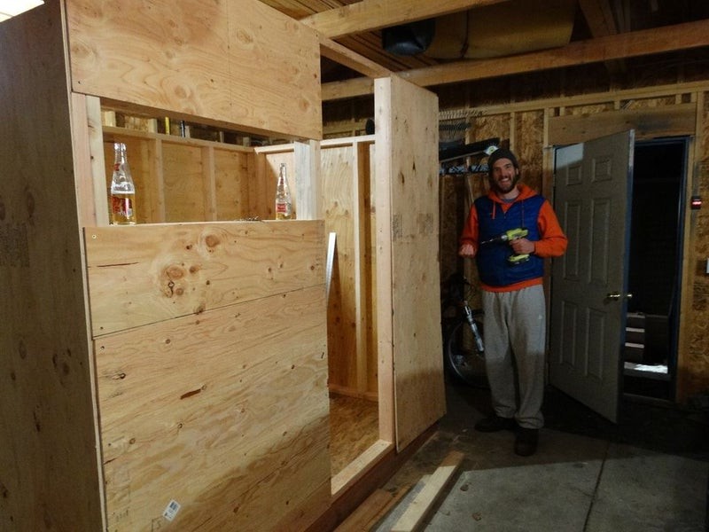 Маленькая сауна из сосны - фото 4