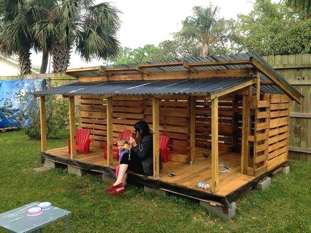 Детские домики для дачи - фото 10