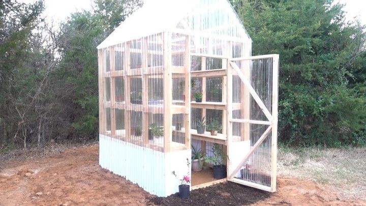 Парник размерами 2,5*2,5 метра - фото 10