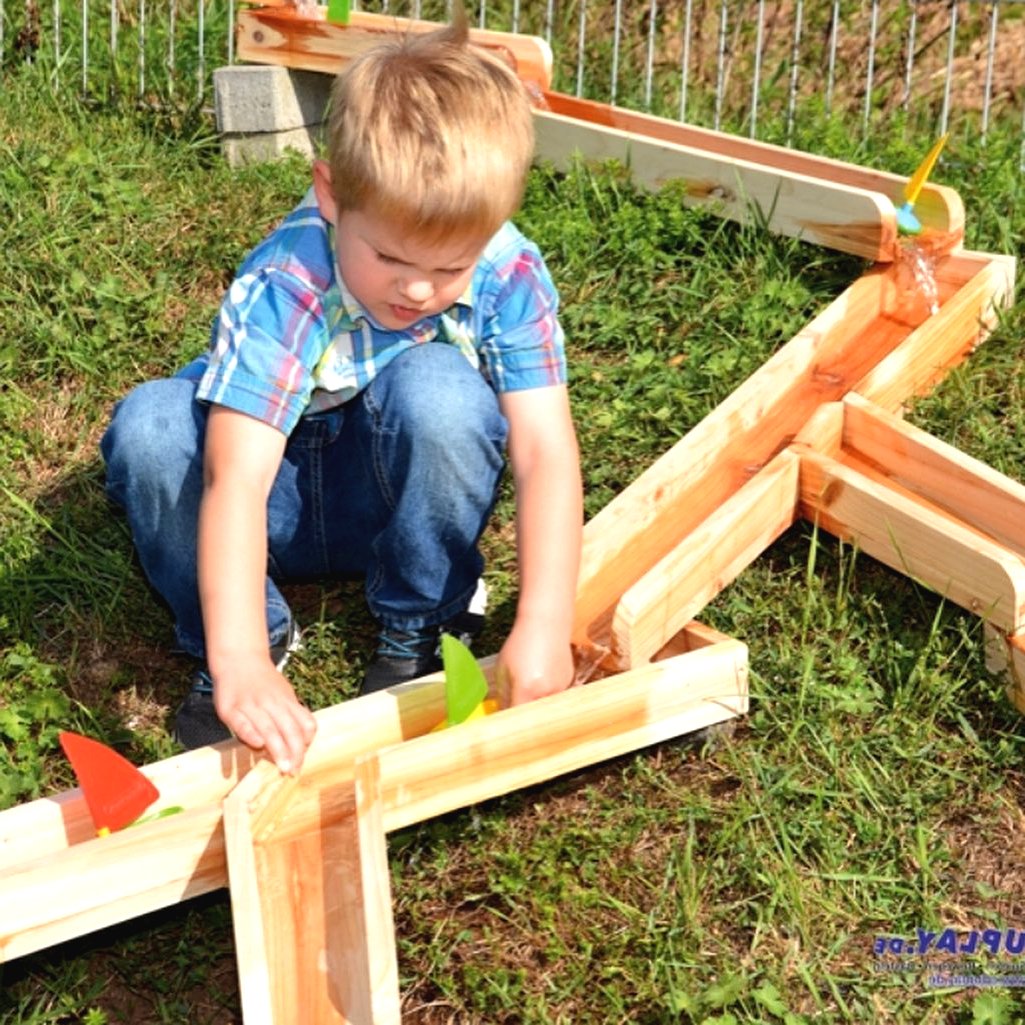 Оригинальные идеи для детской игровой площадки - фото 6