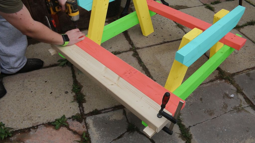 Мини стол для пикника - фото 6